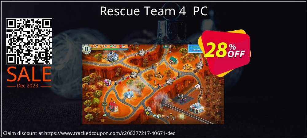 Rescue Team 4  PC coupon on National Loyalty Day offering discount