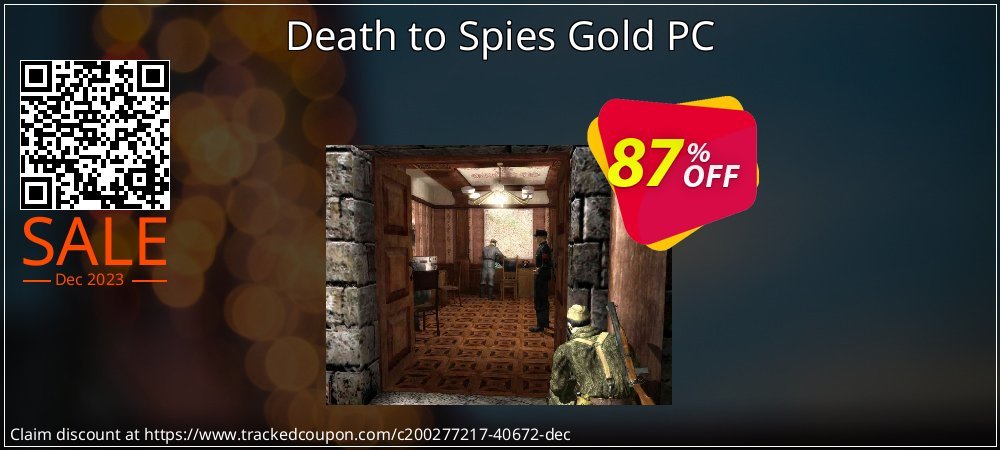 Death to Spies Gold PC coupon on April Fools' Day offering discount