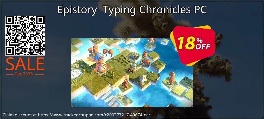 Epistory  Typing Chronicles PC coupon on World Password Day discounts