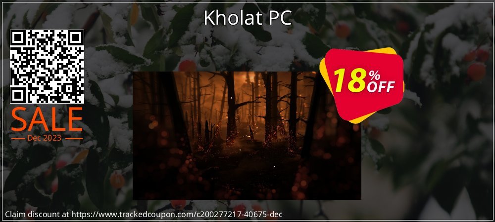Kholat PC coupon on National No Smoking Day super sale