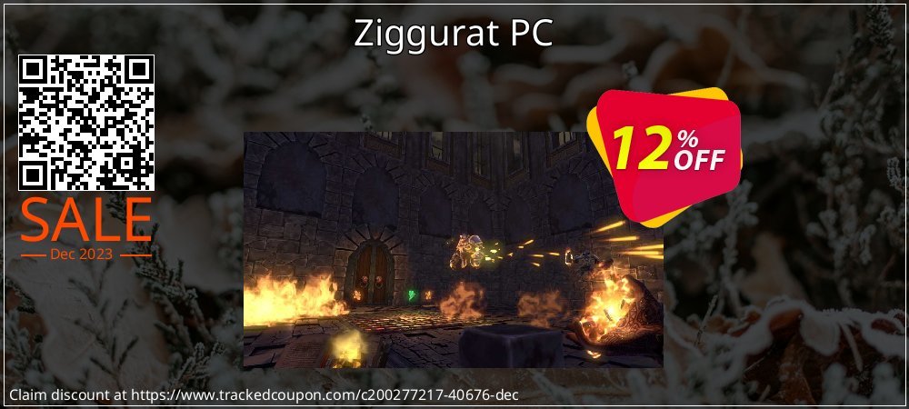 Ziggurat PC coupon on World Whisky Day sales