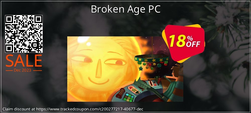 Broken Age PC coupon on April Fools' Day sales