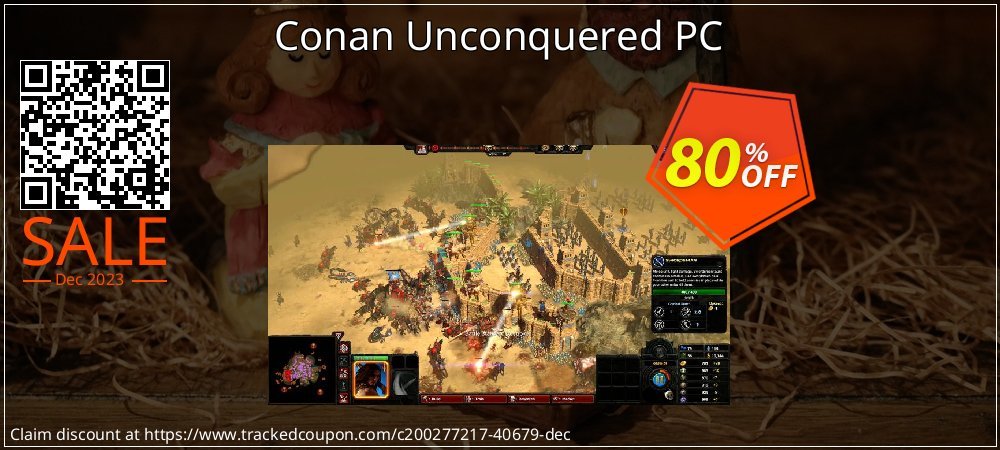 Conan Unconquered PC coupon on Nude Day offering sales