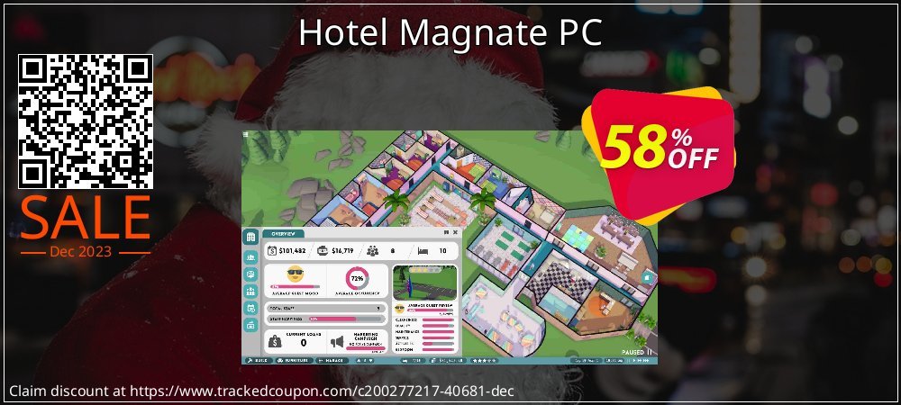 Hotel Magnate PC coupon on World Whisky Day offering sales