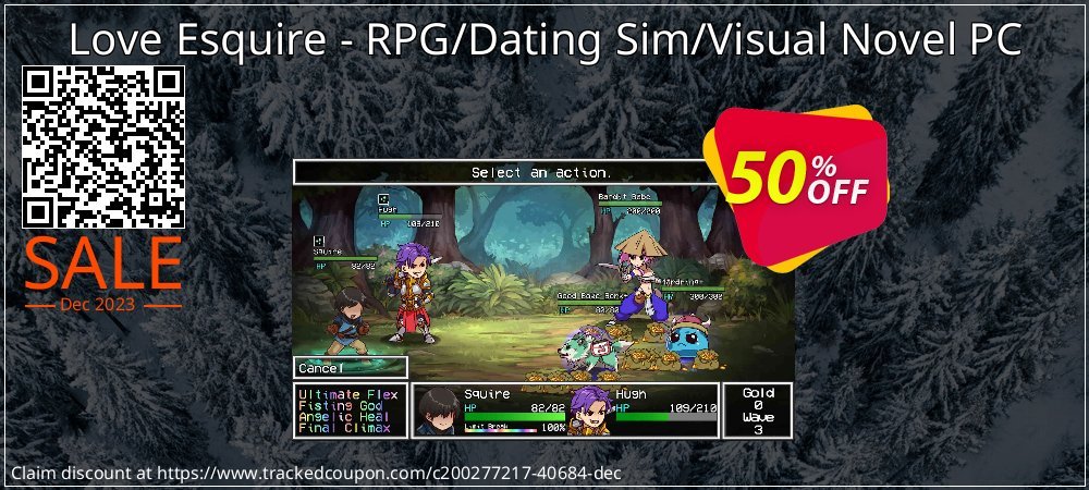Love Esquire - RPG/Dating Sim/Visual Novel PC coupon on National Smile Day promotions