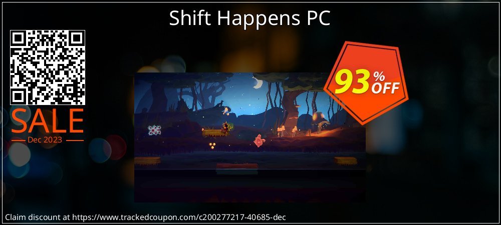 Shift Happens PC coupon on Mother's Day sales