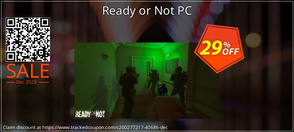 Ready or Not PC coupon on World Party Day sales