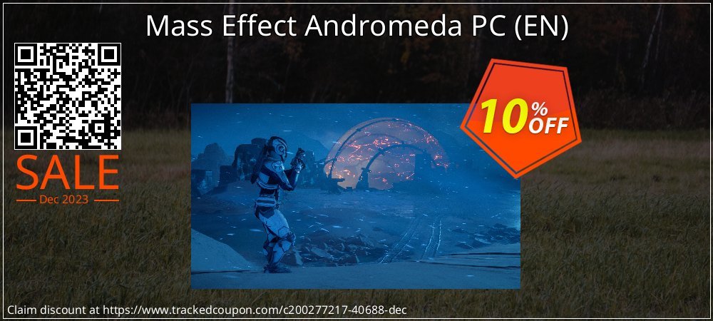 Mass Effect Andromeda PC - EN  coupon on Easter Day offer