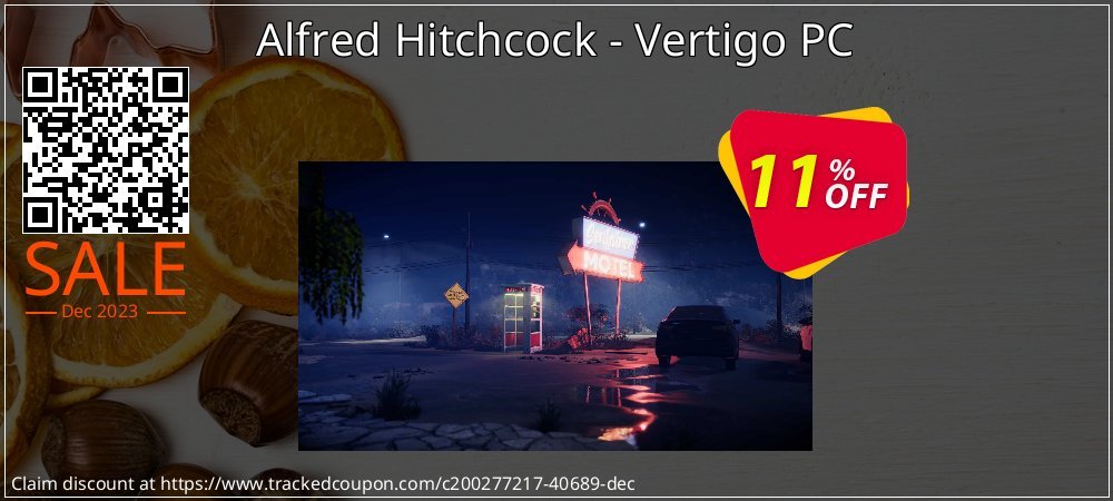 Alfred Hitchcock - Vertigo PC coupon on National Smile Day offering discount