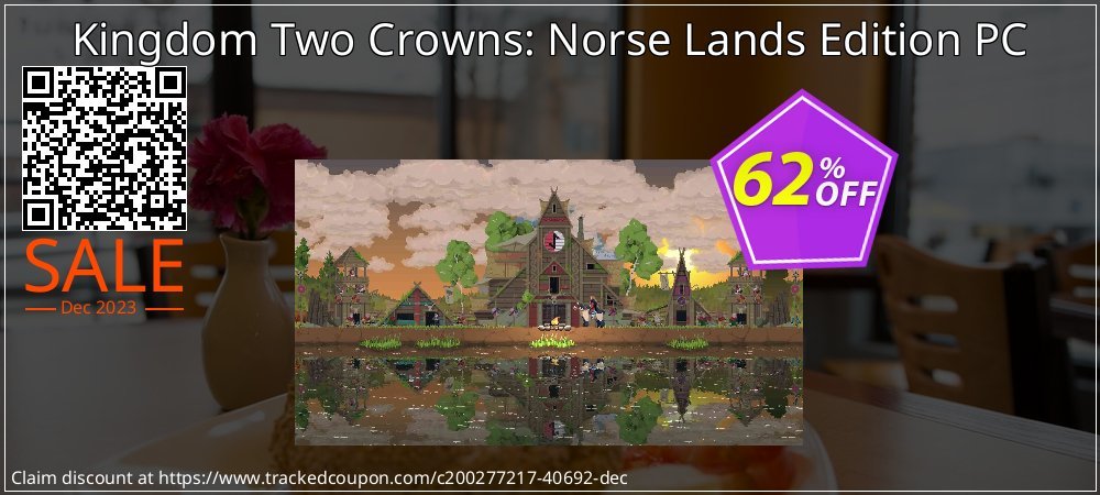 Kingdom Two Crowns: Norse Lands Edition PC coupon on April Fools' Day super sale