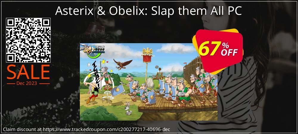 Asterix & Obelix: Slap them All PC coupon on World Party Day deals
