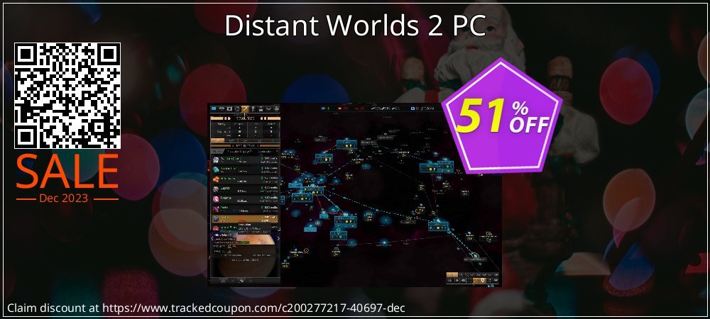 Distant Worlds 2 PC coupon on Working Day discount