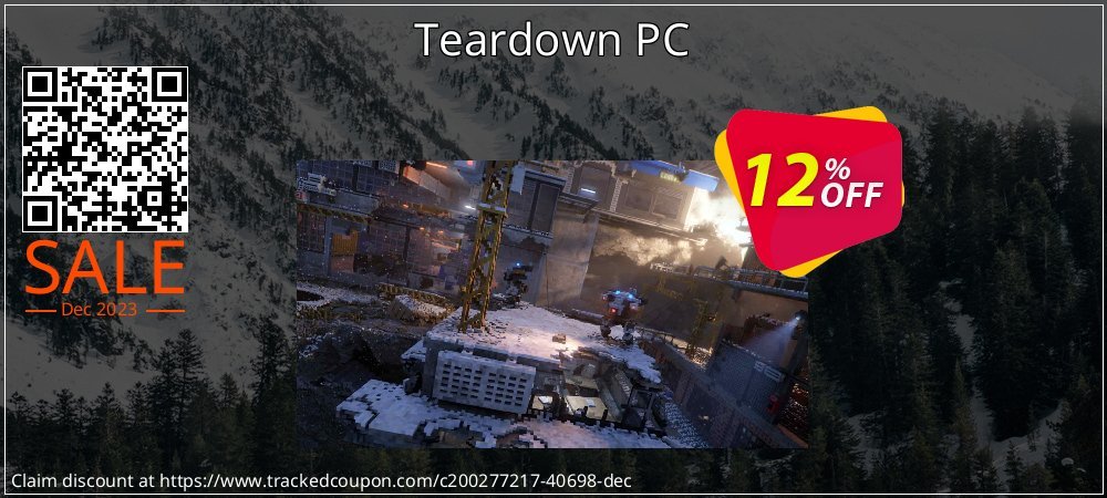 Teardown PC coupon on Constitution Memorial Day offering discount