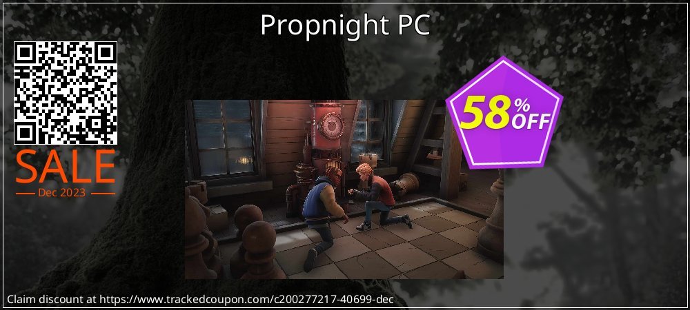 Propnight PC coupon on National Smile Day offering sales