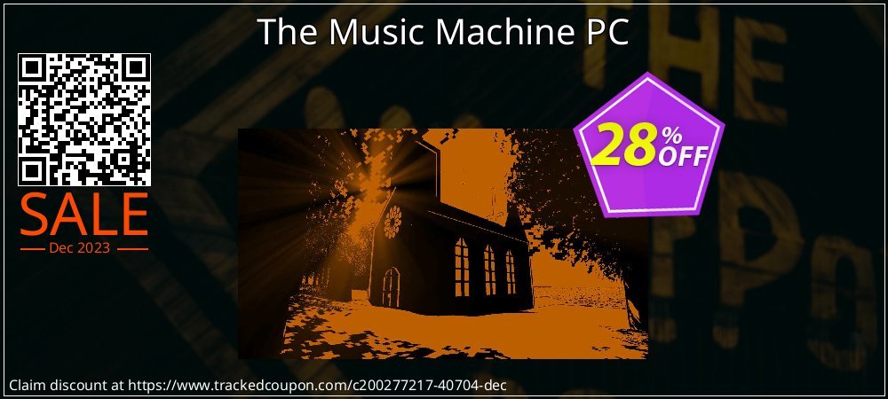 The Music Machine PC coupon on National Smile Day deals