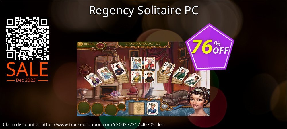 Regency Solitaire PC coupon on Mother Day offer