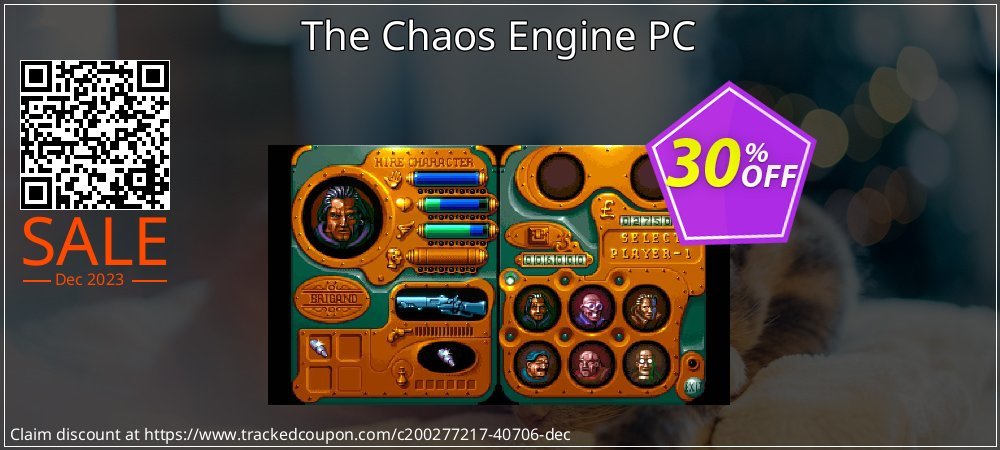 The Chaos Engine PC coupon on World Whisky Day discount