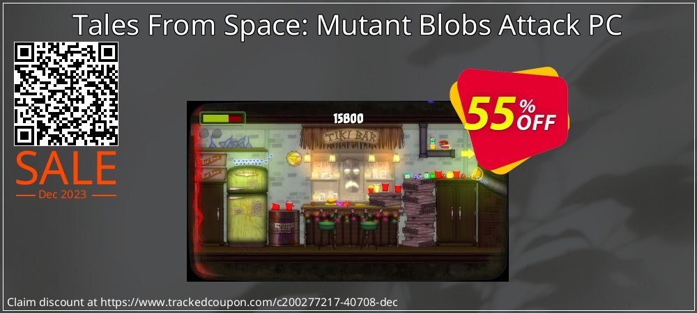 Tales From Space: Mutant Blobs Attack PC coupon on National Pizza Party Day offering sales