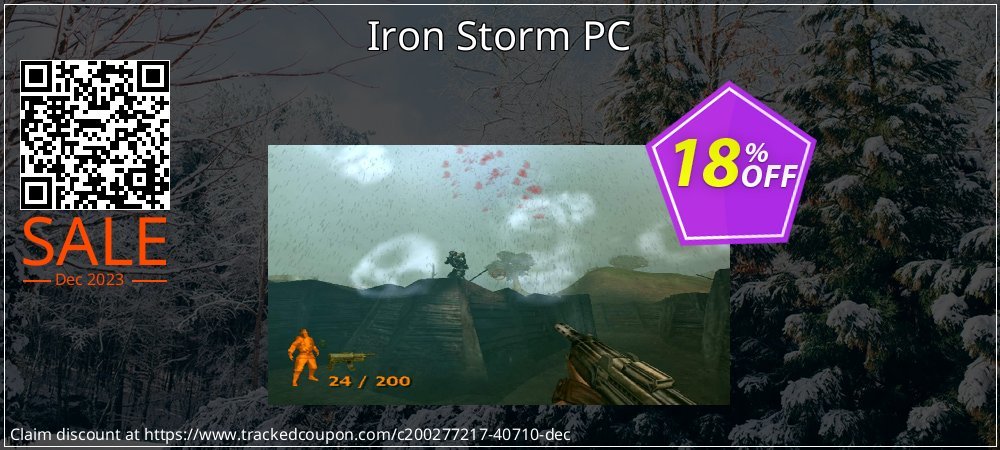 Iron Storm PC coupon on Mother's Day discounts