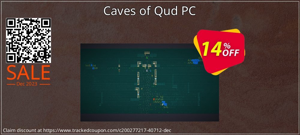 Caves of Qud PC coupon on National Memo Day sales