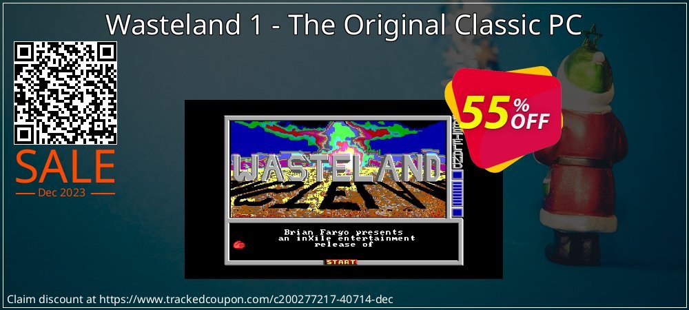 Wasteland 1 - The Original Classic PC coupon on April Fools' Day sales