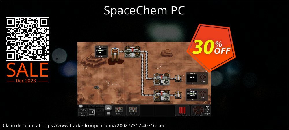SpaceChem PC coupon on National Loyalty Day offering discount
