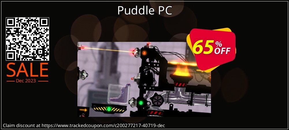 Puddle PC coupon on National Smile Day discounts
