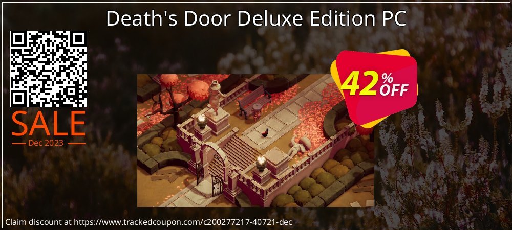 Death's Door Deluxe Edition PC coupon on National Loyalty Day sales
