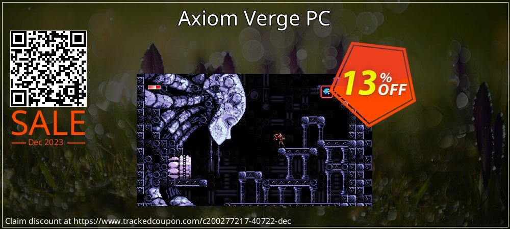 Axiom Verge PC coupon on National Memo Day deals