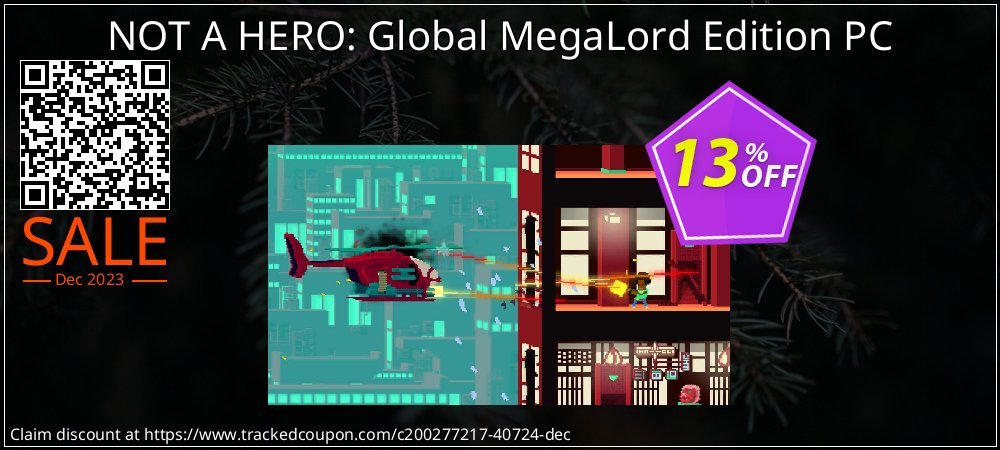 NOT A HERO: Global MegaLord Edition PC coupon on World Password Day discount