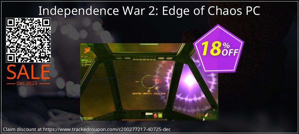 Independence War 2: Edge of Chaos PC coupon on Mother's Day offering discount