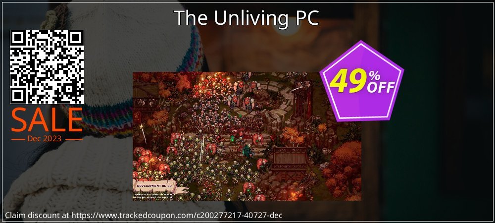 The Unliving PC coupon on April Fools' Day offering sales