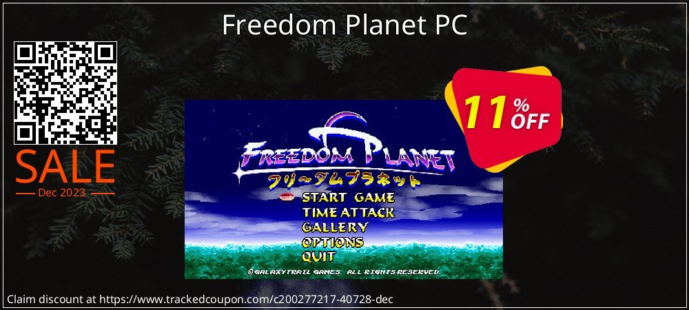 Freedom Planet PC coupon on National Pizza Party Day discounts