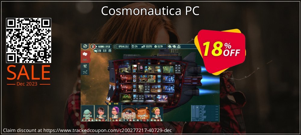 Cosmonautica PC coupon on National Smile Day promotions
