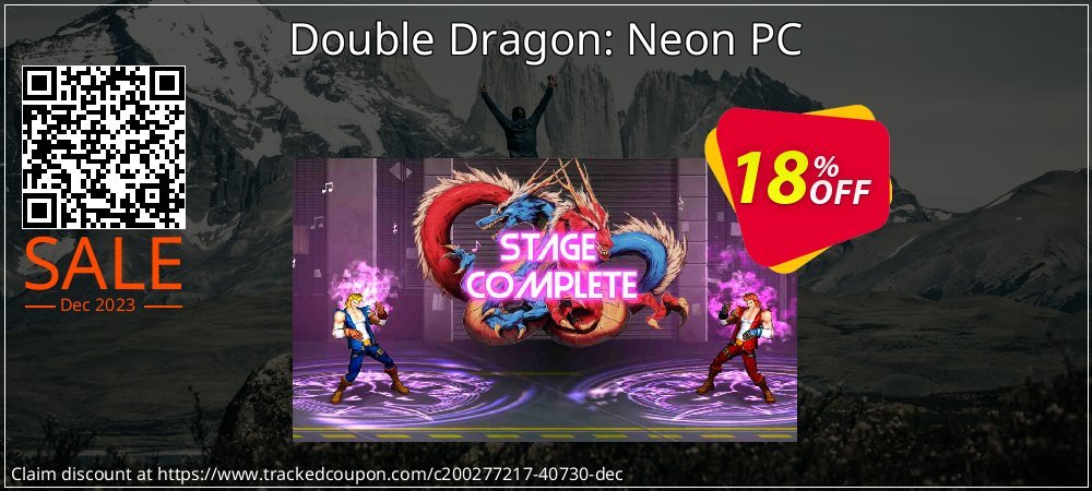 Double Dragon: Neon PC coupon on Mother's Day sales