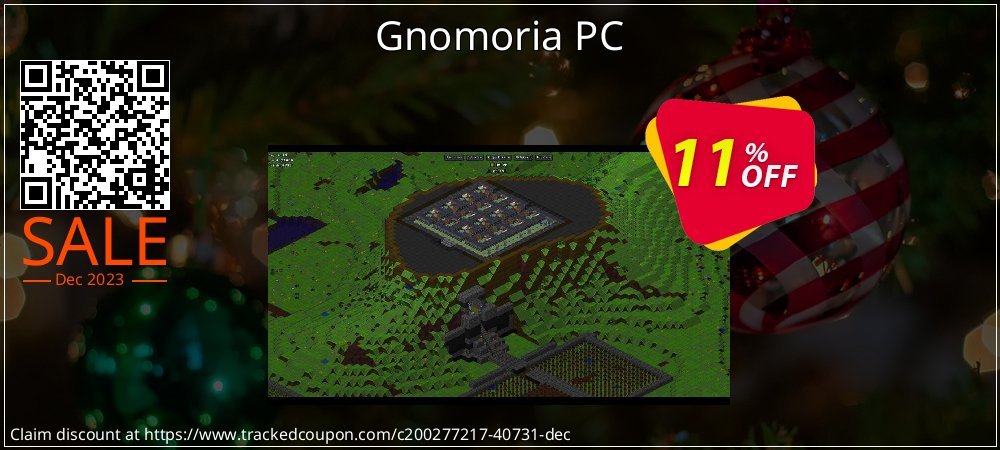 Gnomoria PC coupon on World Party Day sales