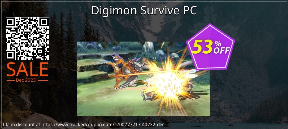 Digimon Survive PC coupon on National Memo Day offer