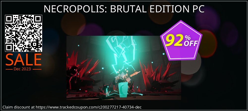 NECROPOLIS: BRUTAL EDITION PC coupon on National Smile Day offering discount