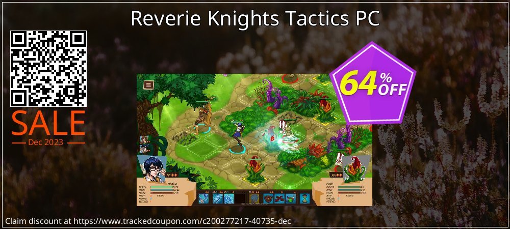Reverie Knights Tactics PC coupon on Mother's Day offering sales