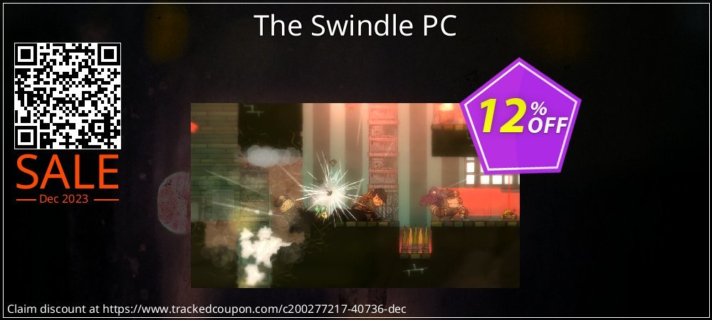 The Swindle PC coupon on World Whisky Day super sale