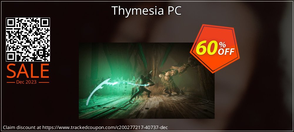 Thymesia PC coupon on April Fools' Day super sale