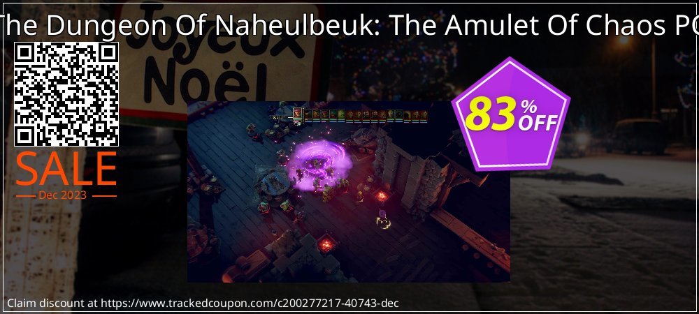 The Dungeon Of Naheulbeuk: The Amulet Of Chaos PC coupon on Constitution Memorial Day offering discount