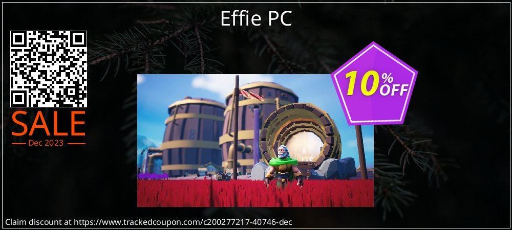 Get 10% OFF Effie PC promo