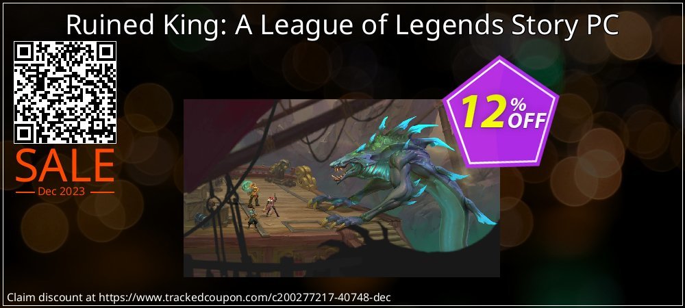 Ruined King: A League of Legends Story PC coupon on Constitution Memorial Day sales
