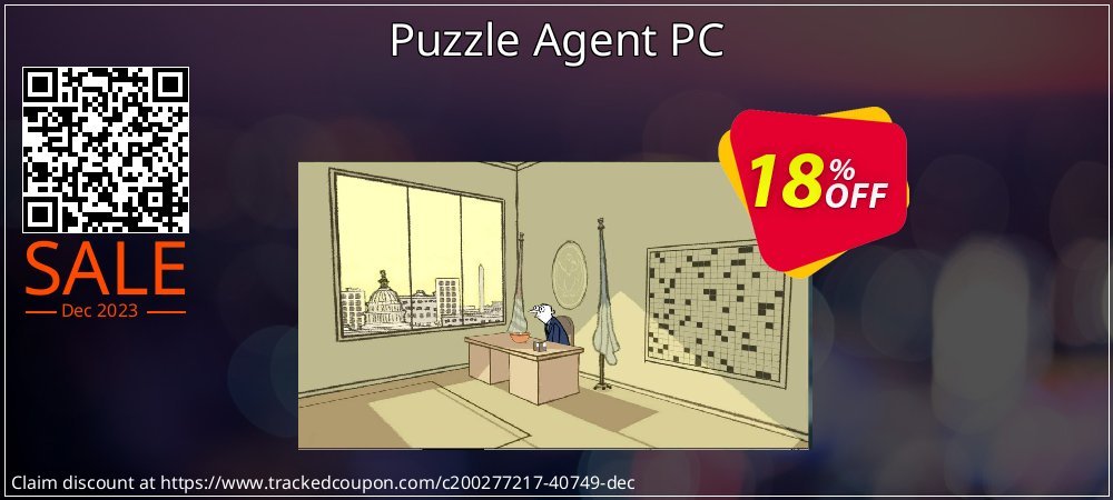 Puzzle Agent PC coupon on National Smile Day deals