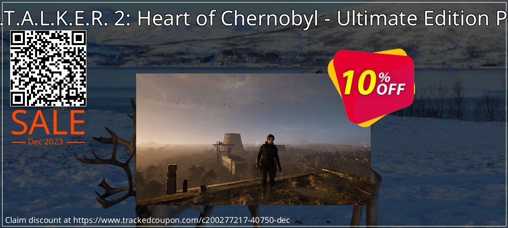 S.T.A.L.K.E.R. 2: Heart of Chernobyl - Ultimate Edition PC coupon on Mother Day offer