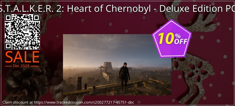 S.T.A.L.K.E.R. 2: Heart of Chernobyl - Deluxe Edition PC coupon on National Loyalty Day discount