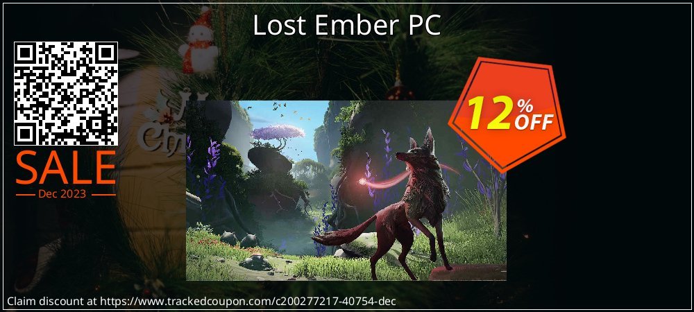 Lost Ember PC coupon on Earth Hour offering discount