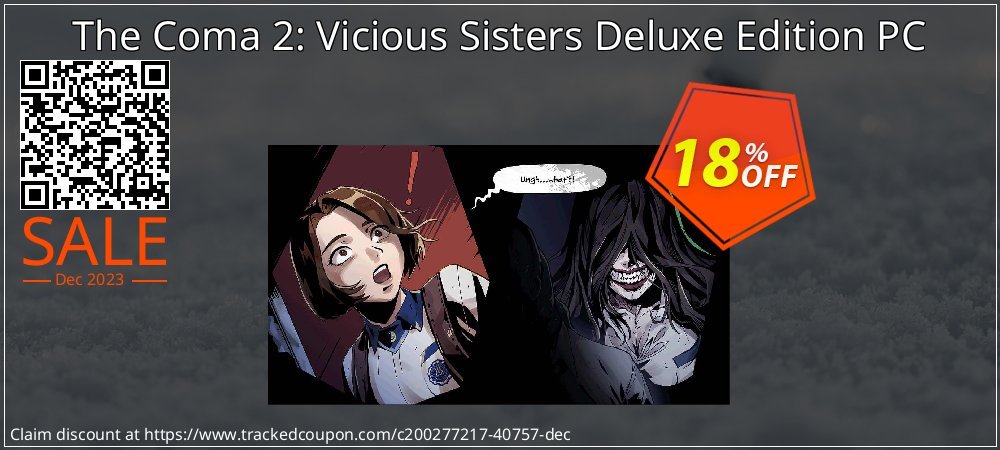The Coma 2: Vicious Sisters Deluxe Edition PC coupon on National Memo Day sales