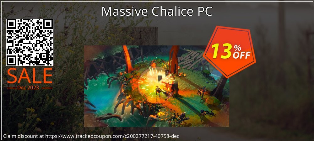 Massive Chalice PC coupon on Constitution Memorial Day deals